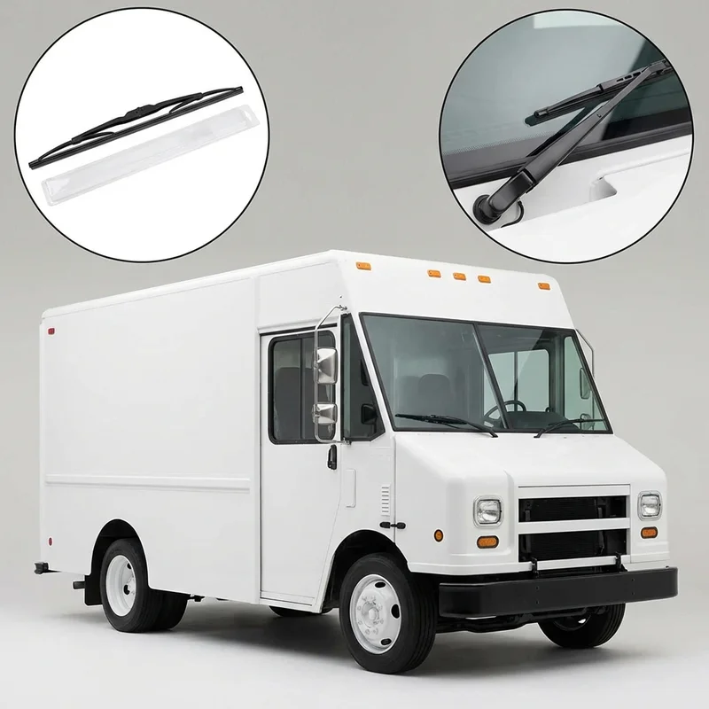 Passenger Side Wiper Blade for Workhorse FasTrack FT1600 (2000 - 2001) - 1